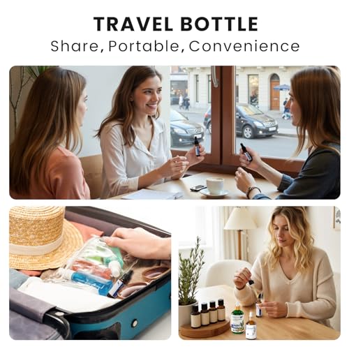 Image of HIQILI Rosemary Essential Oil, Add to Shampoo & Conditioner, 100% Pure & Natural - 1 FI Oz