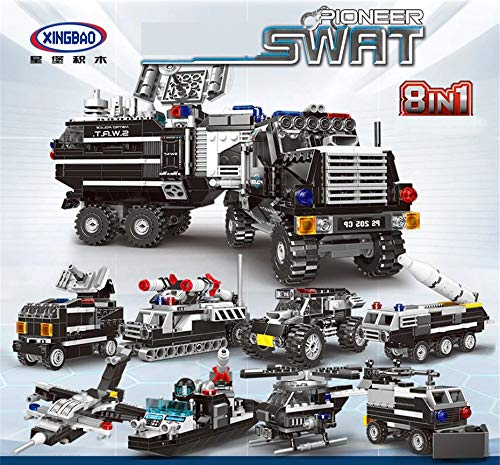 Preisvergleich Produktbild XingBao XB-13003 Swat Pioneer 8in1