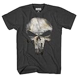 Punisher No Sweat Mens Black Heather T-Shirt M