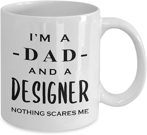 Miniatura 2 de Regalos de agradecimiento para el diseñador, papá, hombres, marido, taza de café, taza de té, desarrollador gráfico UX, artista, diseño de