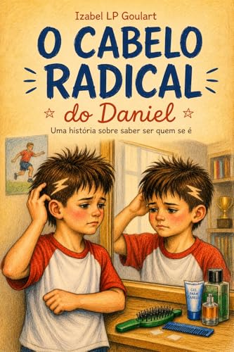  O Cabelo Radical do Daniel: Uma história sobre saber ser quem se é (Portuguese Edition)