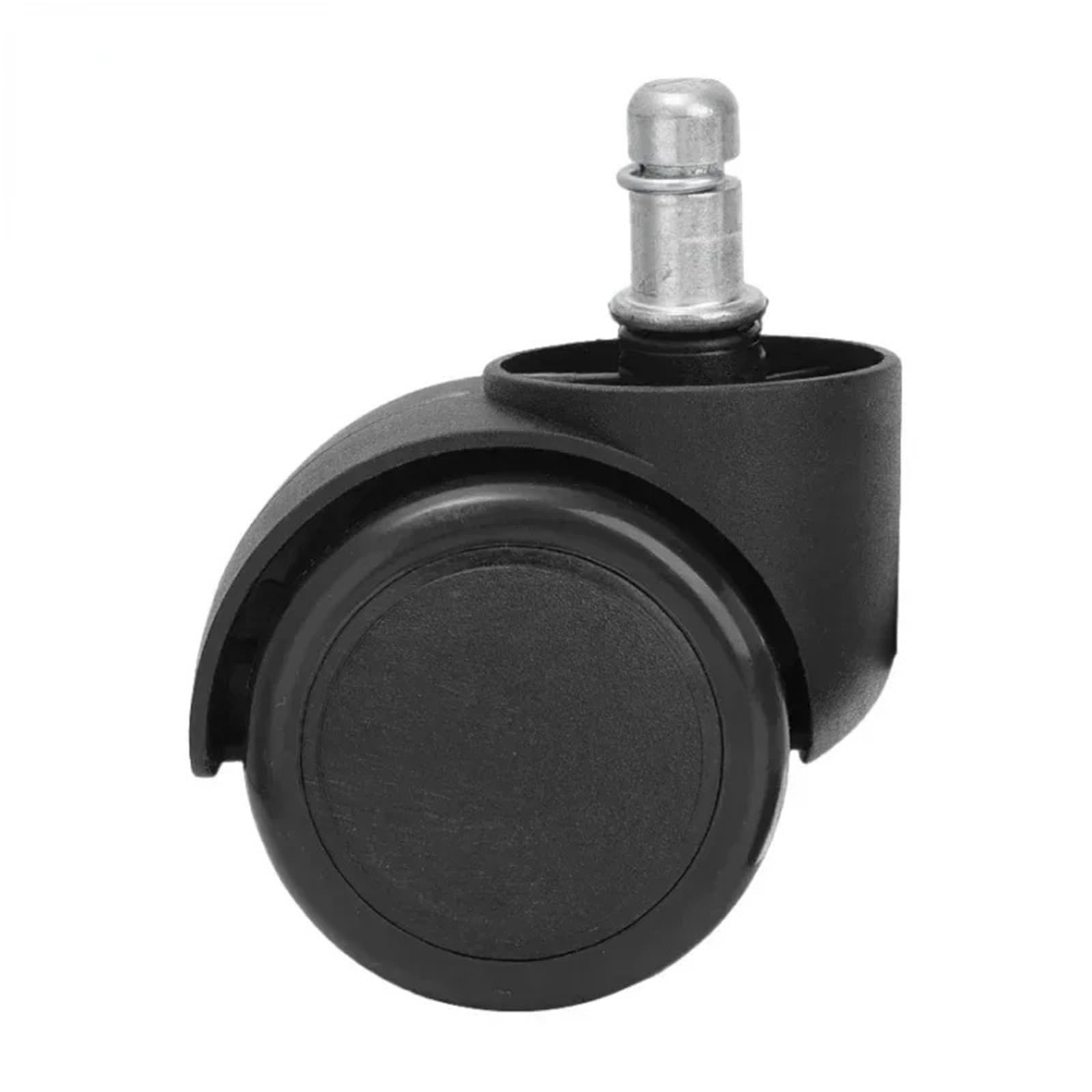 Ruote Sedia Ufficio Ruote di ricambio for sedie, morbide e silenziose, ruote da scrivania for lavoro, resistenti, sicure, for ufficio(5PCS)