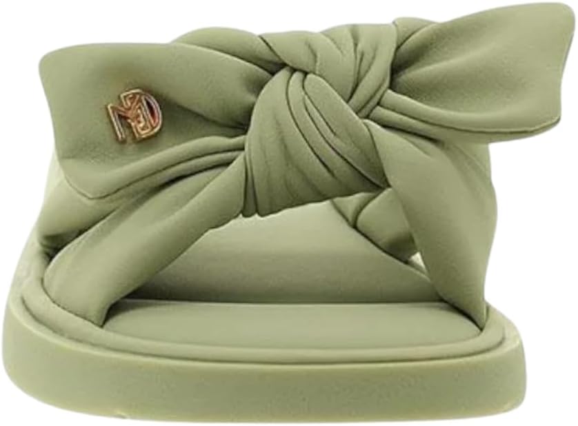 Chinelo Modare Feminino Nubuck Ultra Soft com Laço