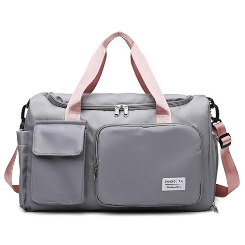 Yoga saco de fitnfeminino atacado grande dade lazer esportes saco portátil ombro saco de viagem pode