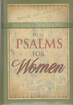 Hardcover 365 Daily Devotions From the Psalms for Women Book
