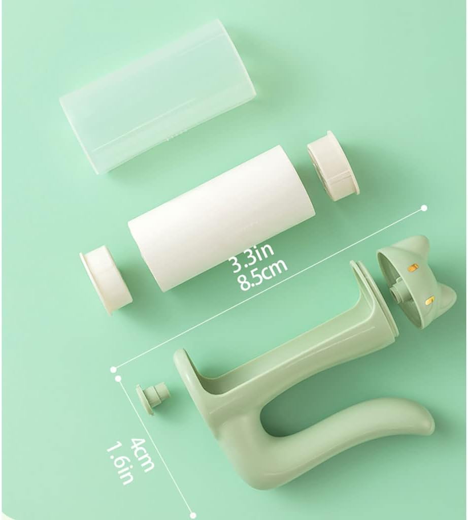 Cute Cat Shape Lint Roller Extra Sticky for Pet Hair, 420 Sheets/1 Handle with 7 Refills, Lint Remover Go Beyond Animal Fur Rodillo quitapelusas Fur Removal Tool(Color:White)