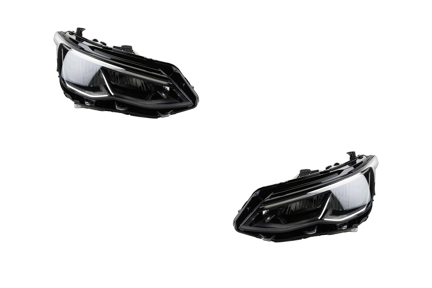 Johns, Set fanale sinistro + destro adatto per VW Golf VIII CD1/CG5 07/19-03/24