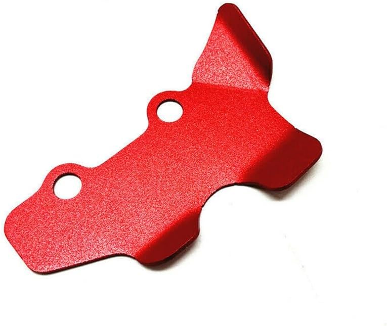 Rear Brake Fluid Reservoir Safeguard for CRF 150R/250R/450R/250X/450X/230F/250L for Rally 250M/300L/250RX/450RX/450L Brake Master Cylinder Clamp Cover Logo