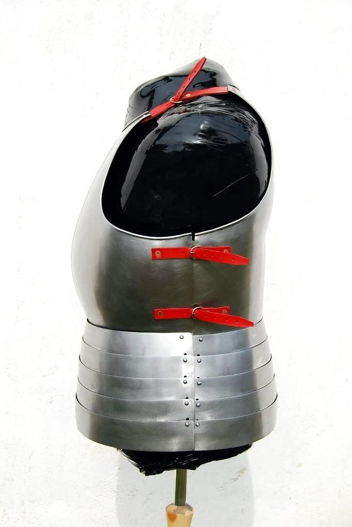 NauticalMart Medieval Steel Fantasy Armour Costume Breastplate Halloween