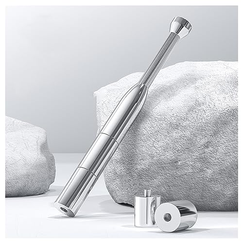 EviKoo Indische Clubs Einstellbar Stahl Indian Club Adjustable 4-8kg 6-10kg 8-14kg Übung Funktionale Grip Clubs Glocken Schwungkeule Trainings-Gerät für Zuhause Krafttraining,6_10KG