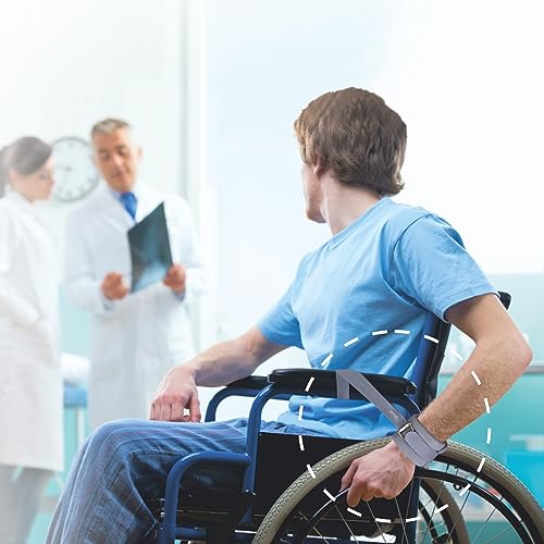 Image of Dyna Limb Restrainers with Dementia Gloves for Wrist and Ankle Control (Combo-Pack) (Pair)