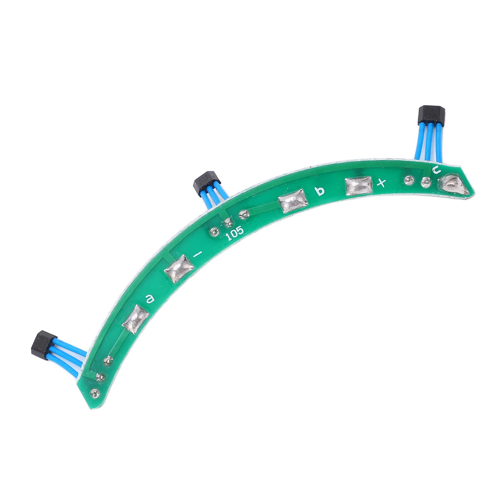 Akozon Placa de Sensor Hall para Patinete Eléctrico, Placa PCB con Sensor Hall para Motor, para Patinete Eléctrico Xiaomi, Sensores Hall, Patinete Eléctrico Xiaomi