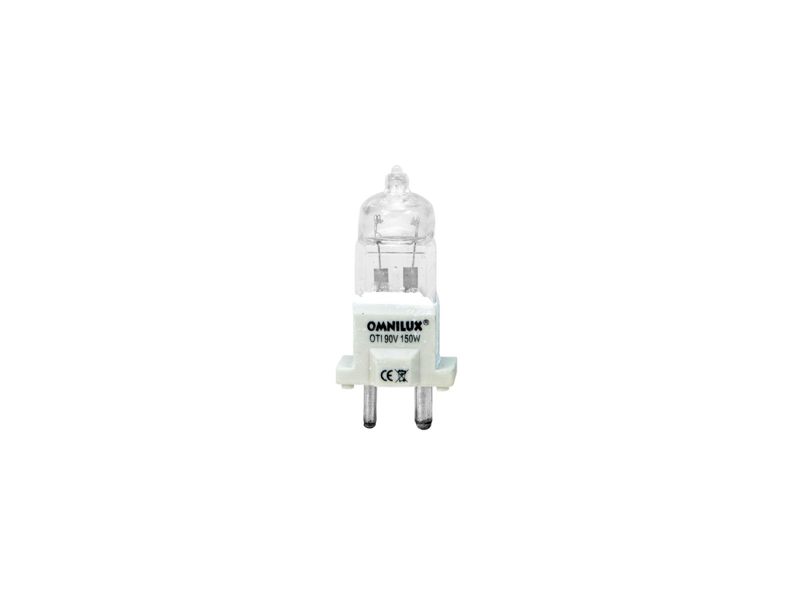 OMNILUX OTI 90V/150W GY 9,5 300h 6500K
