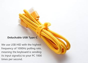 キーボード Ducky One 3 TKL 80% Yellow Ducky 51EXnEjB34L._UF350,350_QL80_.jpg