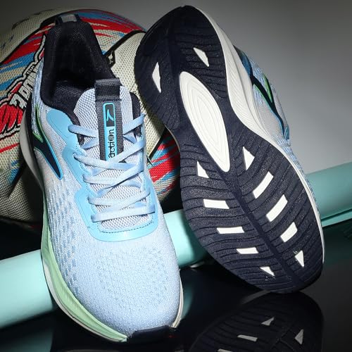 Image of Action | Athleo | NITRO-702 | Lightweight | Comfortable | Trendy | Breathable | Sports | Running Shoes | for Men