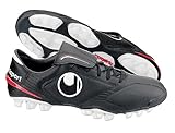 uhlsport schuhe größentabelle  uhlsport Sportschuhe Kikkschuh Classic HXG in kikkschuh classic hxg black/white/red aus Kickschuh Klassik HXG black/white/red in Größe 7.0 Artikel-Nr. 150123-1