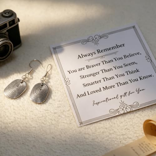 Bracelet Always Remember en agate volcanique pour un message unique - 5