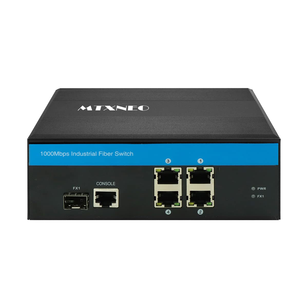 Industrial Ethernet Switch 5-portowy zarządzany L2 Industrial Fiber Optic Switch