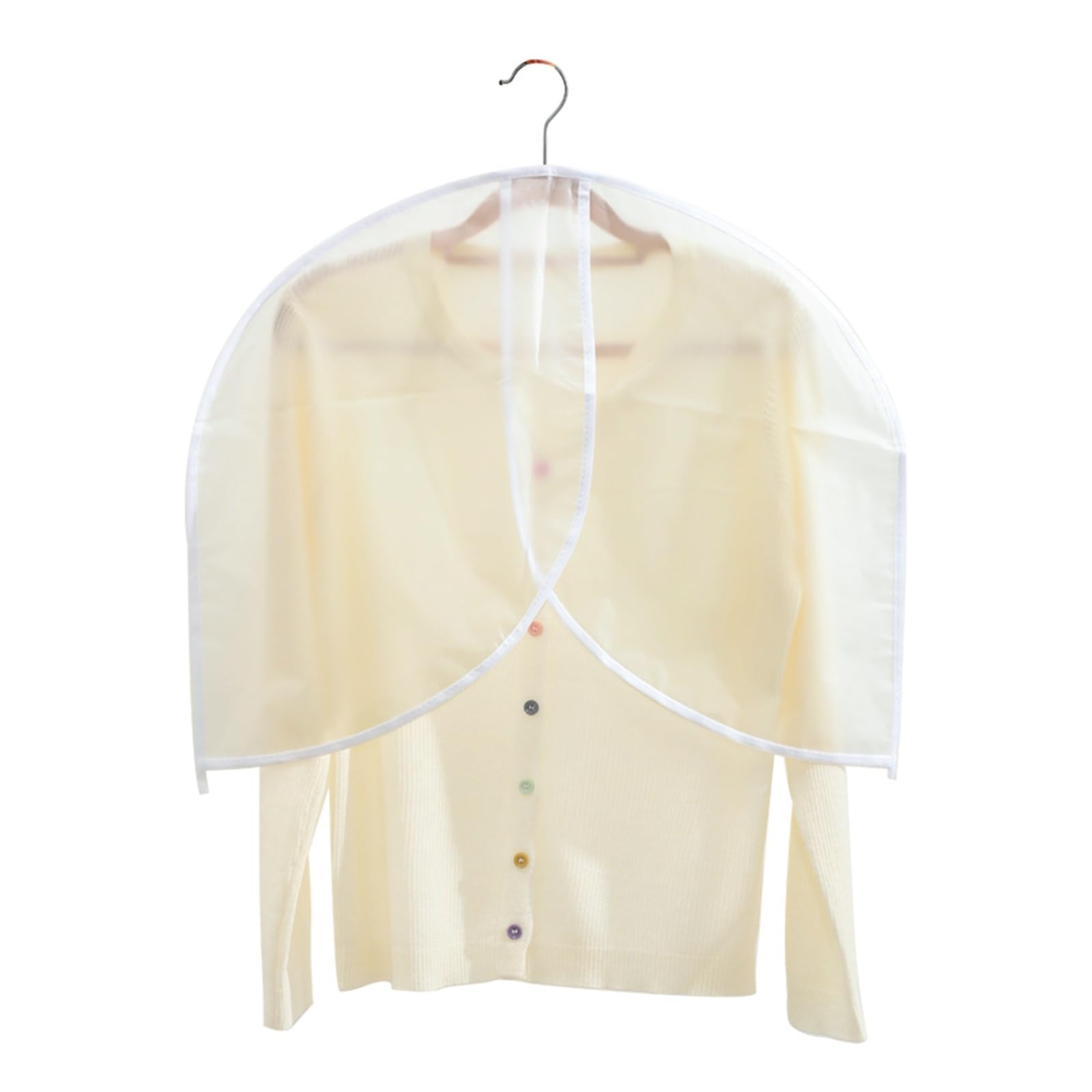 Clothes Covers Garment Dust Cover For Home Closet Hanging Coat Suit Dustproof for Clothes(10pcs)