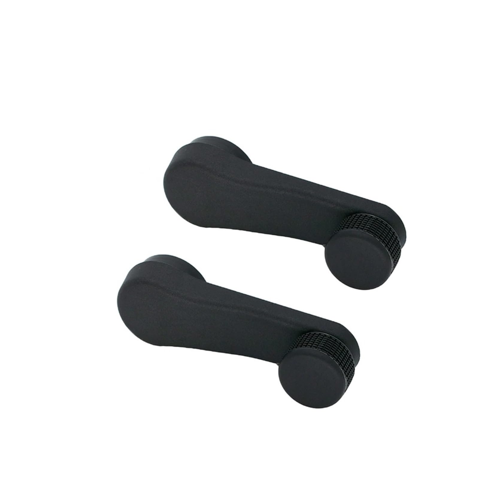 Lhdktee Repair Kit Window Winder Crank Handle 2piece for VW MK3 MK4 for Beetle for Cabrio for Golf for Jetta T4 Transporter Camper Car Window Handle