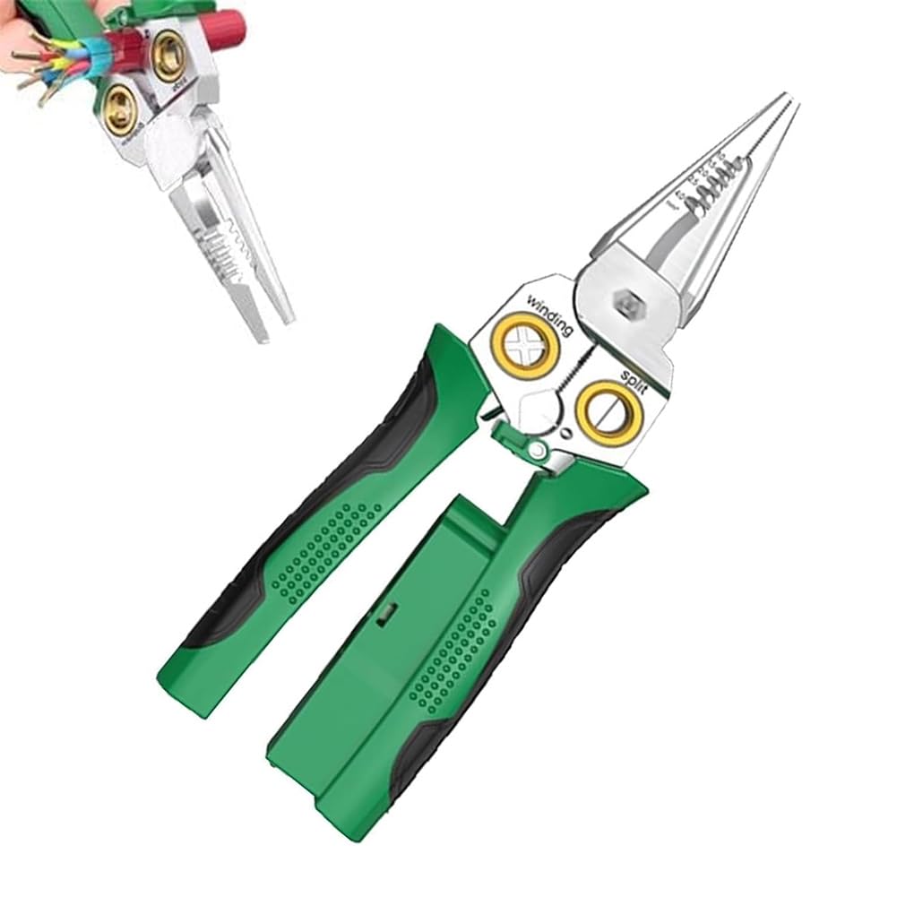 7 in 1 Multi-Function Wire Stripping Pliers,2024 New Super