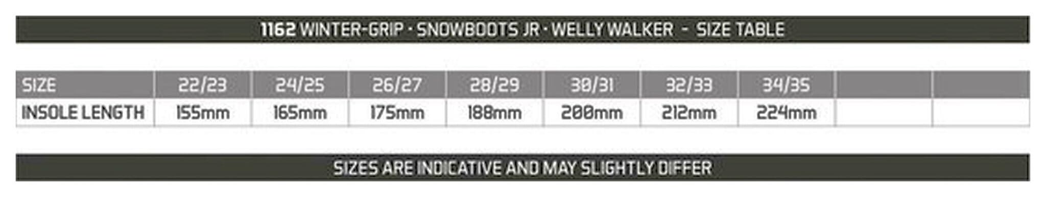 Wintergrip Welly Walker Bottes de neige Junior