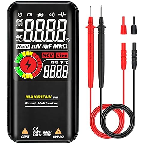 MAXRIENY Multimètre Numérique Intelligent Cover