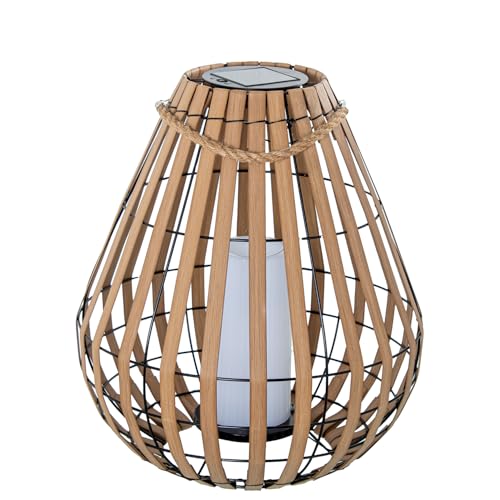 Lampe solaire lanterne de jardin pour illuminer vos soirées d'été sur la terrasse - 2