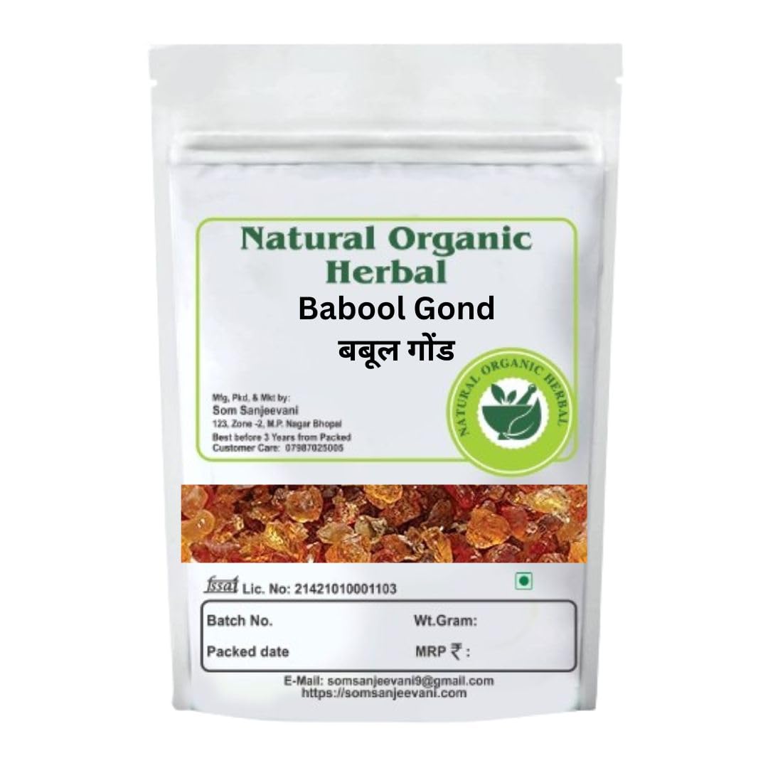 NATURAL ORGANIC HERBAL Gond Babool - 700g -Pure-No Mixing-Very good for arthritis-बबूल गोंद -असली (B0CBVRV5XW) Amazon Price History, Amazon Price Tracker
