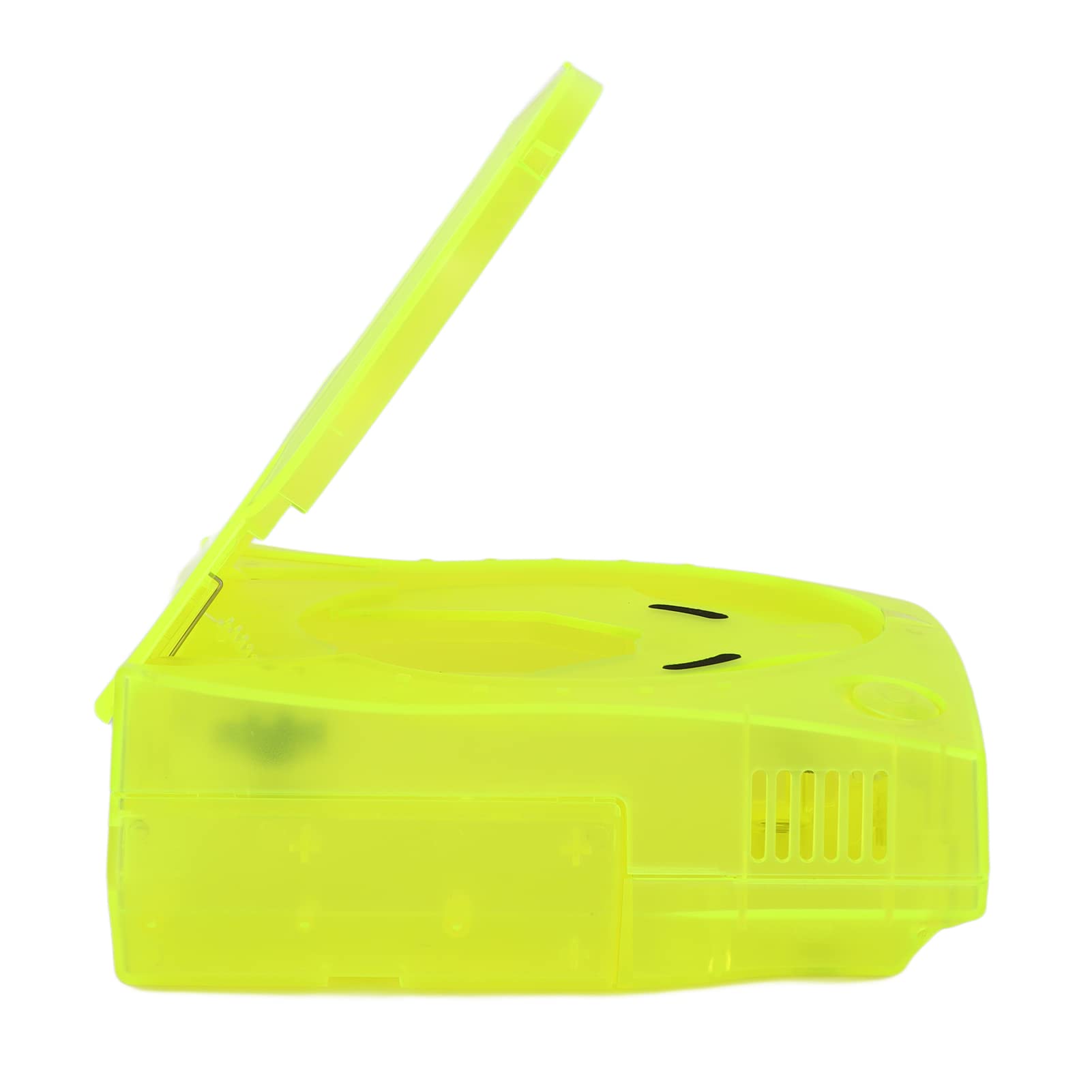 Guscio 'alloggiamento, Alloggiamento Traslucido per Console di Gioco retrò, Scudo in Plastica Traslucida con Protezione Completa Compatibile per Dreamcast DC