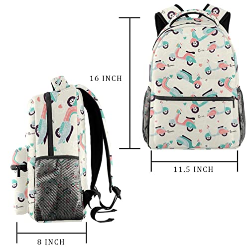 Sac à dos de voyage loisirs campus pour ados