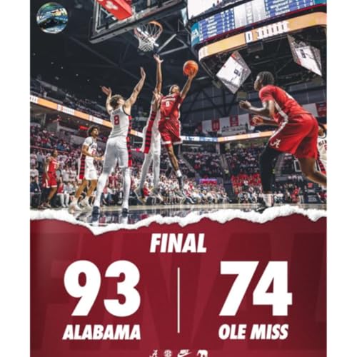E121 BH Alabama wins over Ole Miss 93 74 Quick Reaction