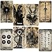 Eternal Whisper Tarot Deck, 78 Tarot Cards with PDF Guidebook, Vintage Gothic Style, Parchment Theme, Modern Witch Tarot for Beginners- Experienced Readers, Divination Spiritual Growth Tool