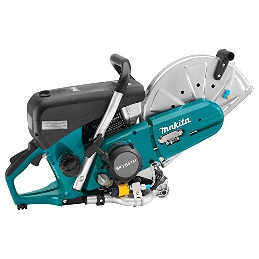 Makita EK7651H 14" 75.6 cc MM4 4-Stroke Engine Power Cutter, Blue