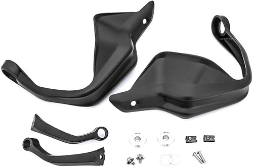 Parabrisas de motocicleta compatible con BMW F750GS F850GS 2018-2020 protector de mano protector de mano para parabrisas F 750 GS F 850 GS 2018 2019