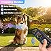 Beatails Wireless Dog Fence System for 2 Dogs with Lighting, Adjustable 5 in 1 Electric Fence with Remote, 8 Adjustable Range, 3 Training Mode, Waterproof Training Collar Rechargeable