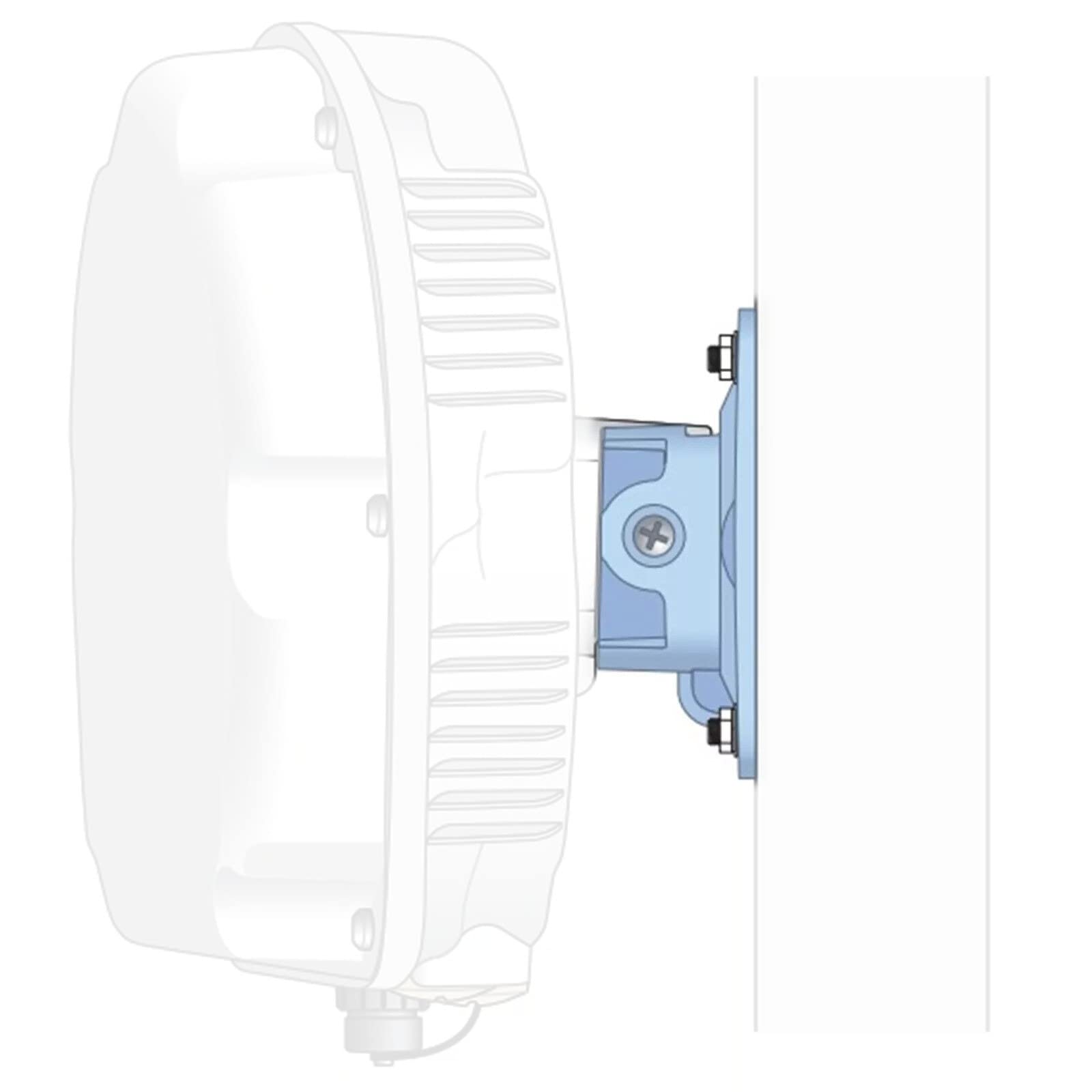 Aruba JW055A AP-270-MNT-H2 urządzenie sieciowe zestaw do montażu na ścianie/suficie, biały