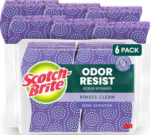 Scotch-Brite Odor Resist Sponge