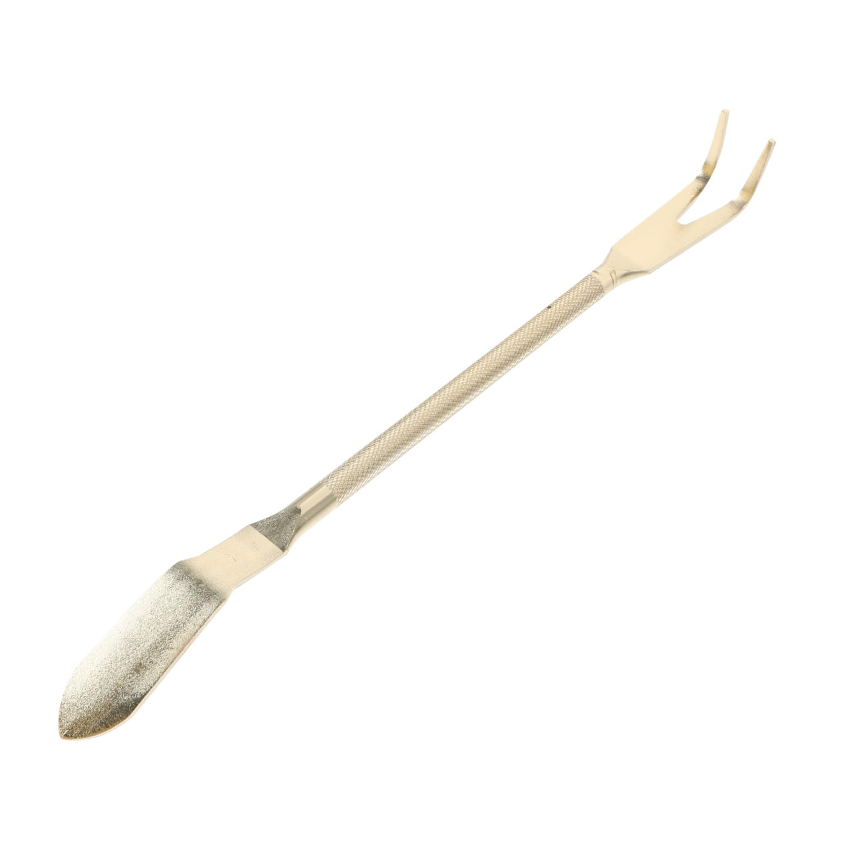 ROMISBABA Stainless Steel Bonsai Tweezer Tool Precision Gardening Rake for Potted Plants and Comfortable Grip for Bonsai and Moss Care