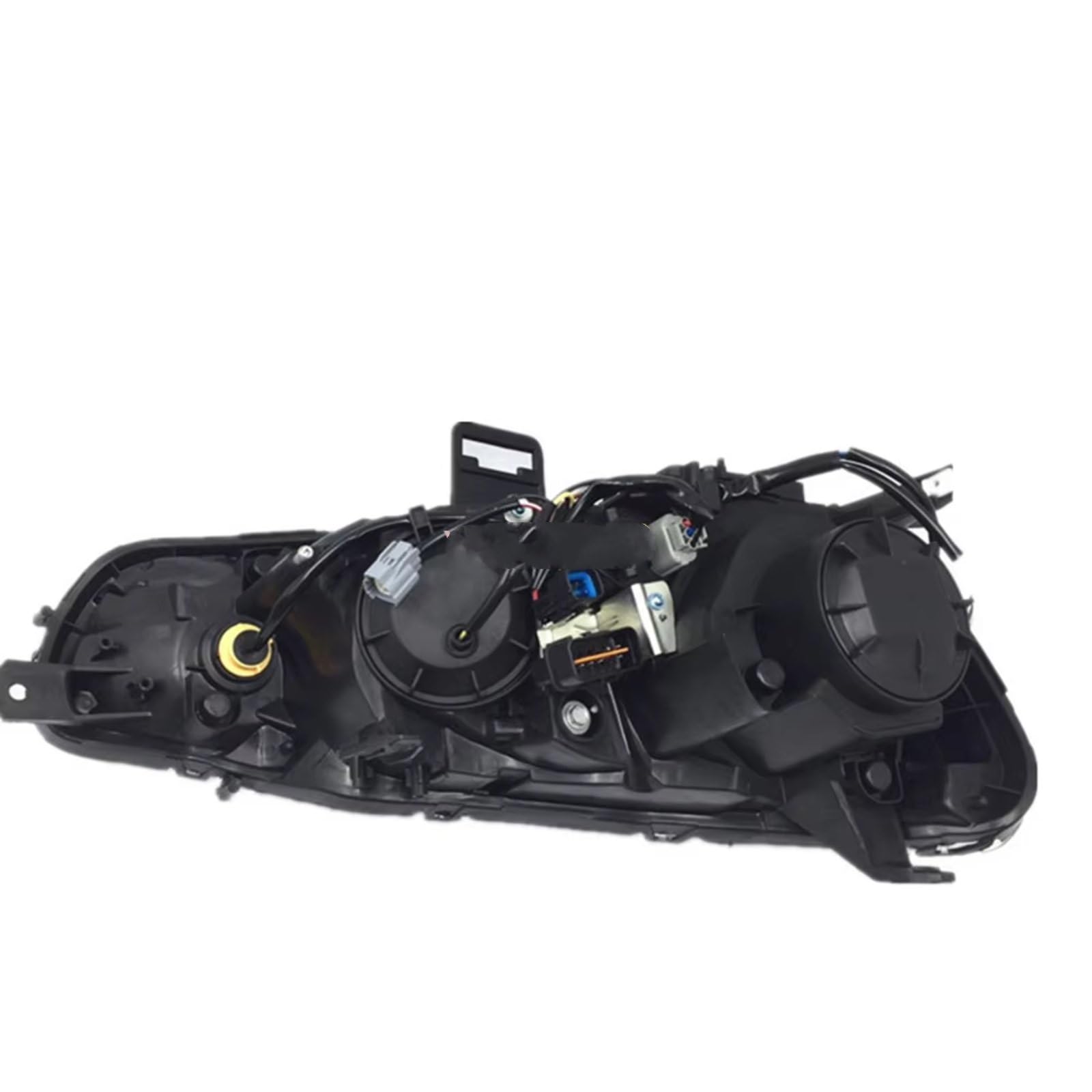 Fari per Mitsubishi Outlander 2010-2015 Gruppo Ottico Anteriore Luce Diurna Auto Gruppo Ottico Completo per Auto Fari Anteriori Gruppo Ottico Anteriore (Entrambi i Lati)