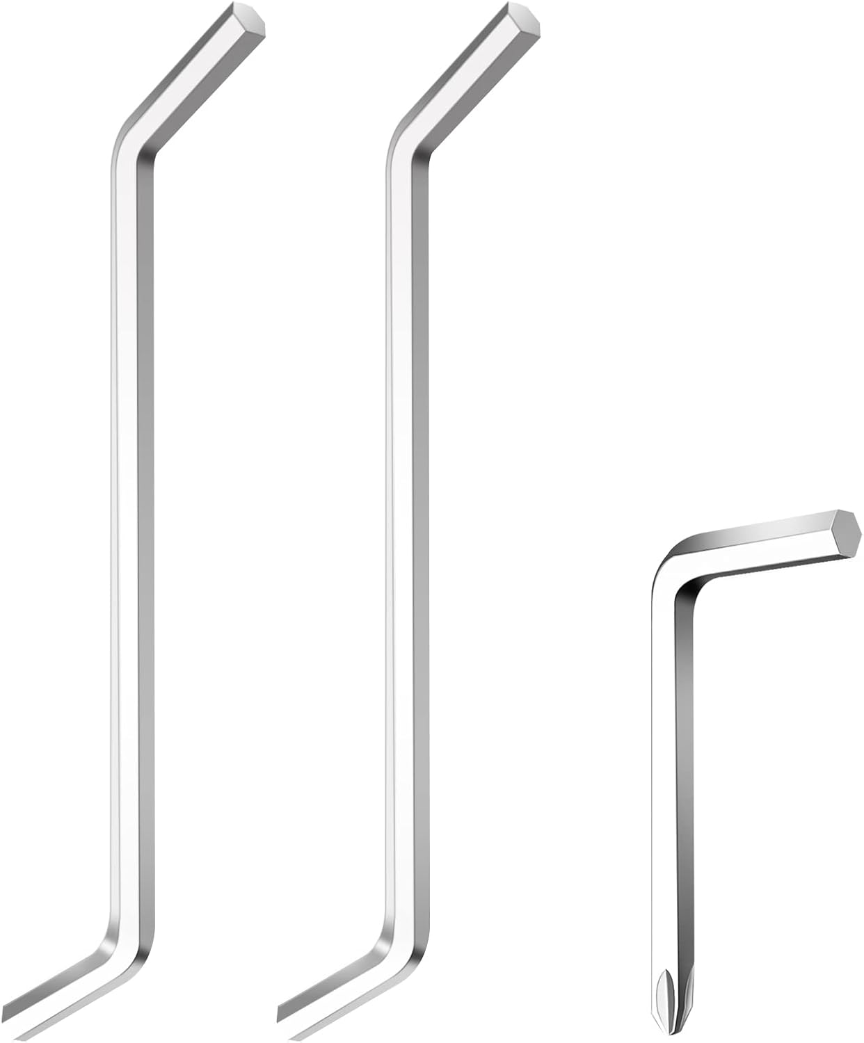 Garbage Disposal Wrench, 2PCS Garbage Disposal Allen Wrench Tool, for