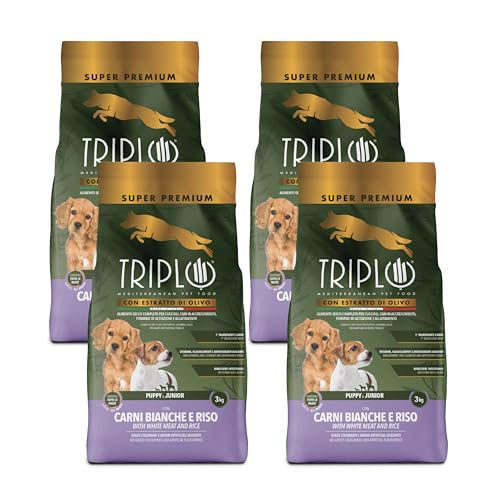 TerComposti - Triplo Pet Food Puppy & Junior Carni Bianche