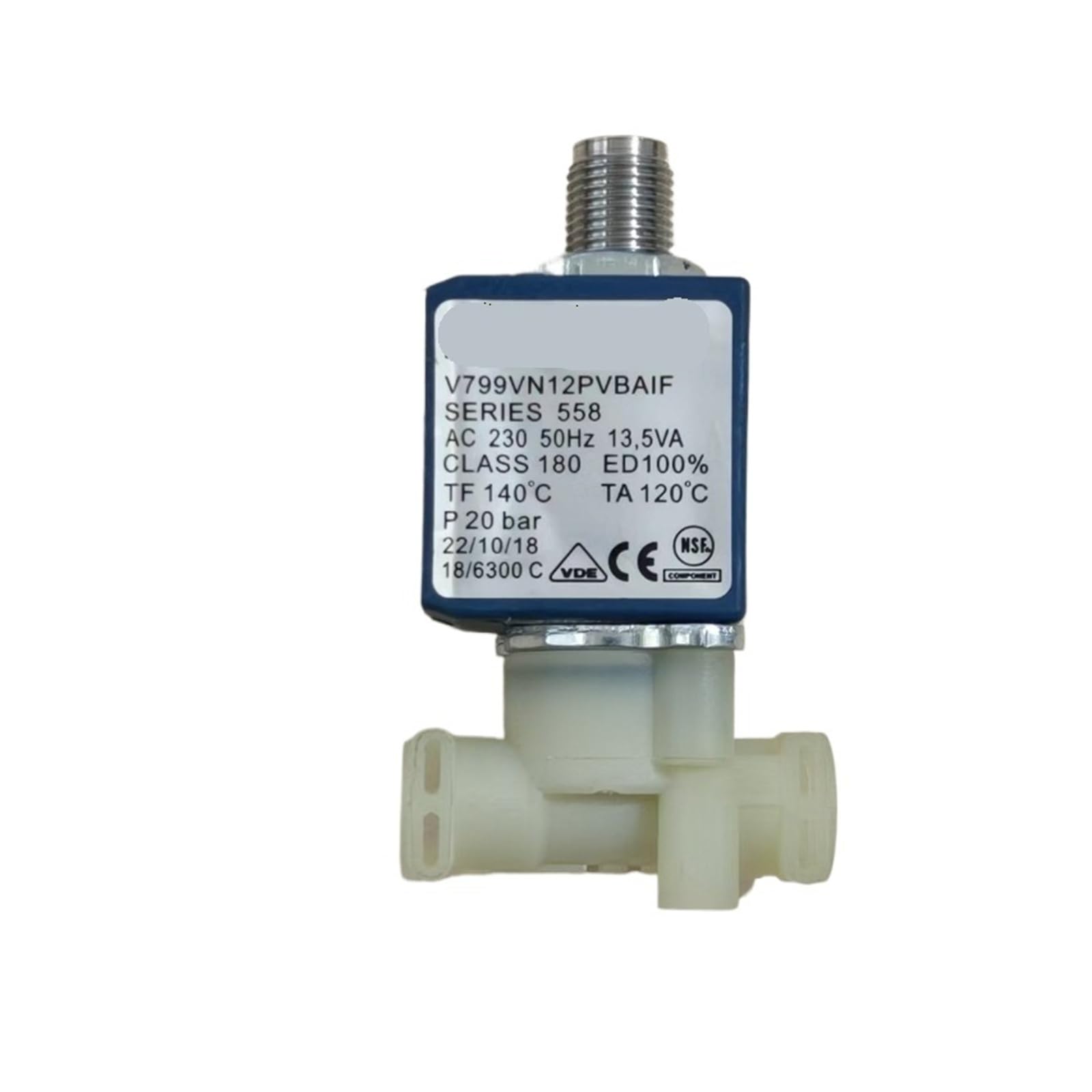 Válvula Solenoide De Extracción for Máquina De Café, Compatible Con Brevelle, Compatible Con Sage, Accesorios(220V)