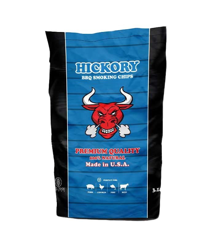 TORO - Chips Hickory per Affumicatori e Barbecue, Essenza di Noce Americano, Ideale per Manzo,...