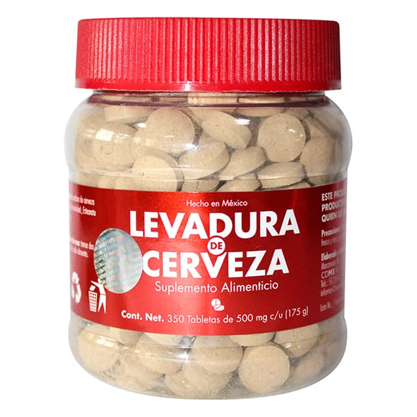 levadura de cerveza tabletas Marca Kaxilu