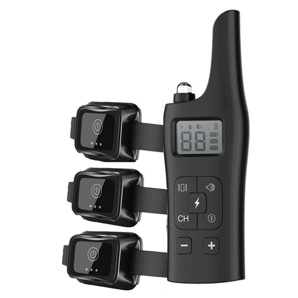 Dog Training Collar Dog Shock Collar with Remote Up to 800m Remote Range for Small Medium Large Dogs