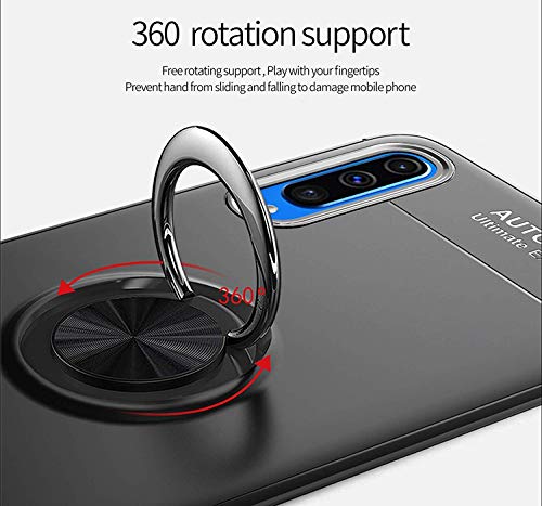 Image of SPAZY CASE Back Cover for Samsung Galaxy A70 (Silicone Black)