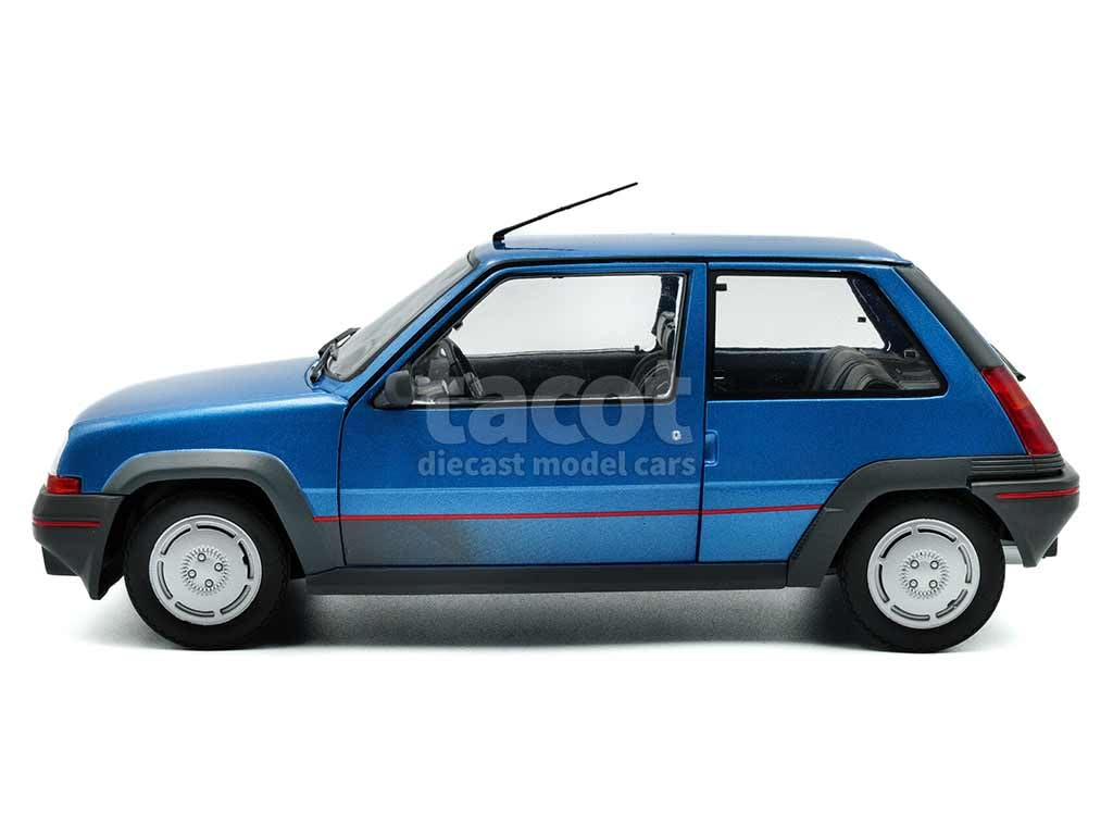 Amazon | ソリド 1/18 ルノー 5 GT ターボ Mk.1 1985 ブルー