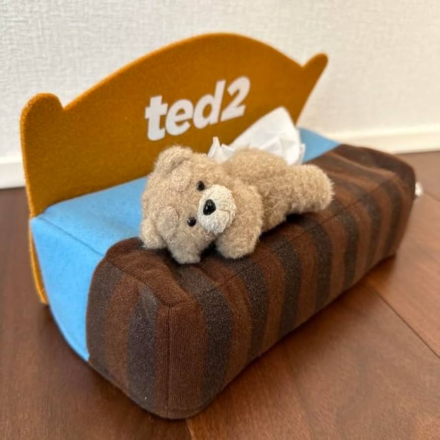 Amazon｜ROUND1限定 ted（テッド）ぬいぐるみ&ベッド型