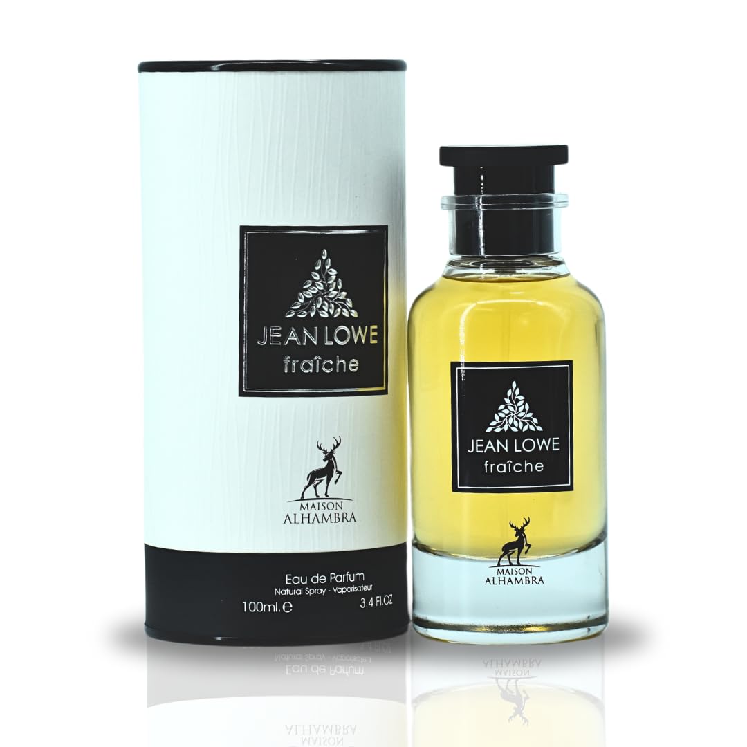 Jean Lowe Fraiche Long Lasting Unisex Eau De Parfum -100ml
